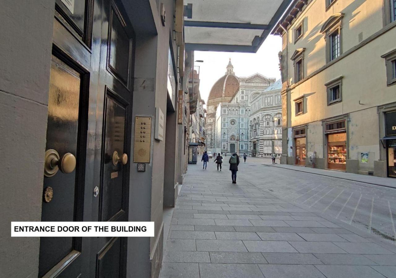 Big Apartment A Stone'S Throw From The Duomo Florencia Exterior foto